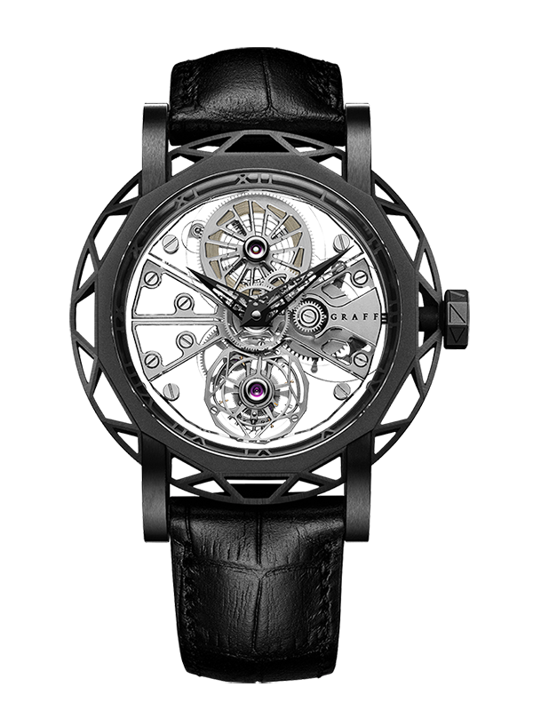 картинка ЧАСЫ GRAFF MASTERGRAFF MASTERGRAFF STRUCTURAL SKELETON AUTOMATIC 46 ММ MGSTA46TDLC от магазина Одежда+