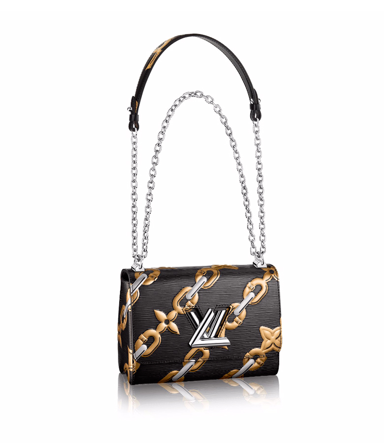 картинка СУМКА LOUIS VUITTON TWIST MM M42454 от магазина Одежда+