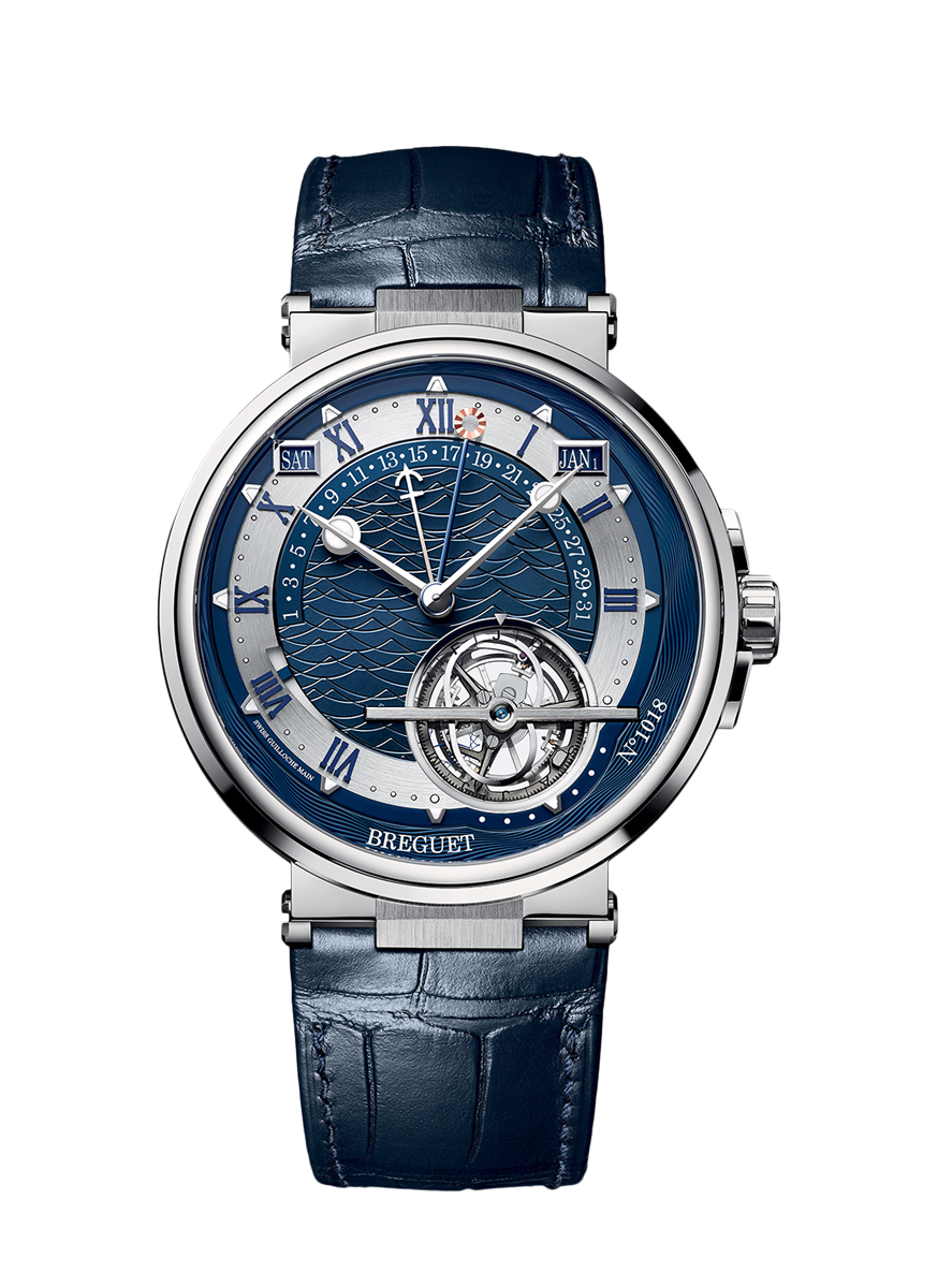 картинка ЧАСЫ BREGUET MARINE 5887 5887PT/Y2/9WV от магазина Одежда+