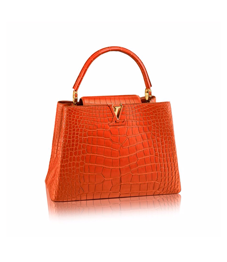 картинка СУМКА LOUIS VUITTON CAPUCINES MM N91668 от магазина Одежда+