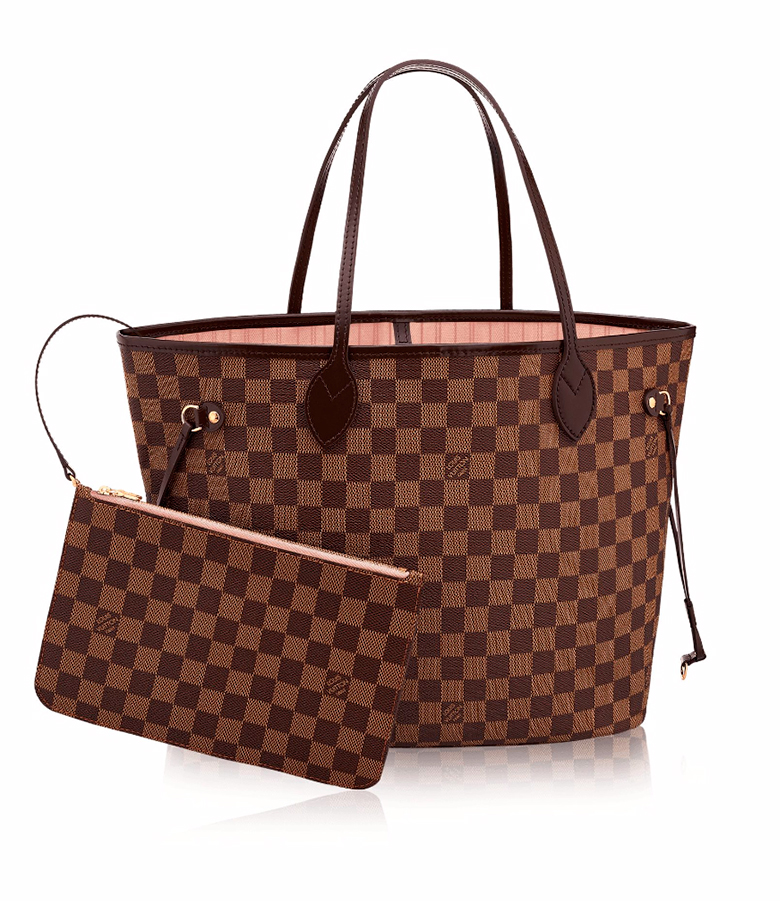 картинка СУМКА LOUIS VUITTON NEVERFULL MM N41603 от магазина Одежда+