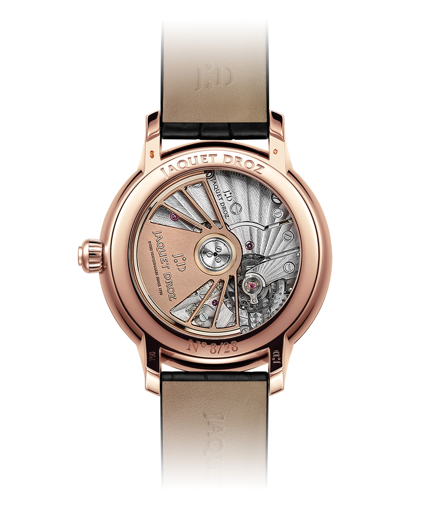 картинка ЧАСЫ JAQUET DROZ PETITE HEURE MINUTE CARPS J005013218 от магазина Одежда+