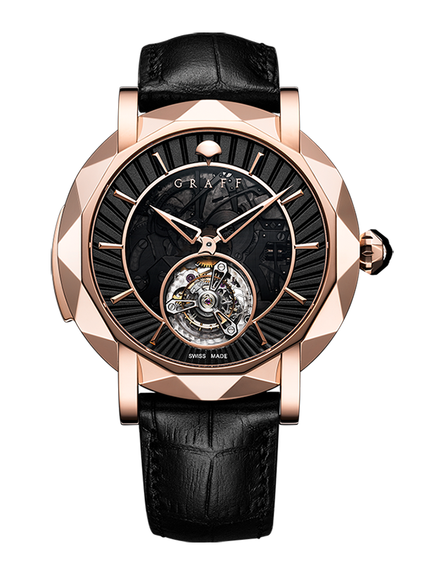 картинка ЧАСЫ GRAFF MASTERGRAFF MINUTE REPEATER 47 ММ MGMR47PGBAS от магазина Одежда+