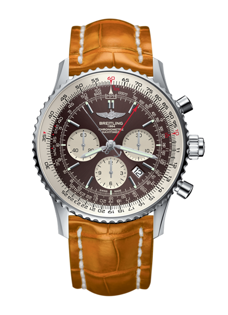 картинка ЧАСЫ BREITLING NAVITIMER NAVITIMER RATTRAPANTE AB031021.Q615.896P.A20BA.1 от магазина Одежда+