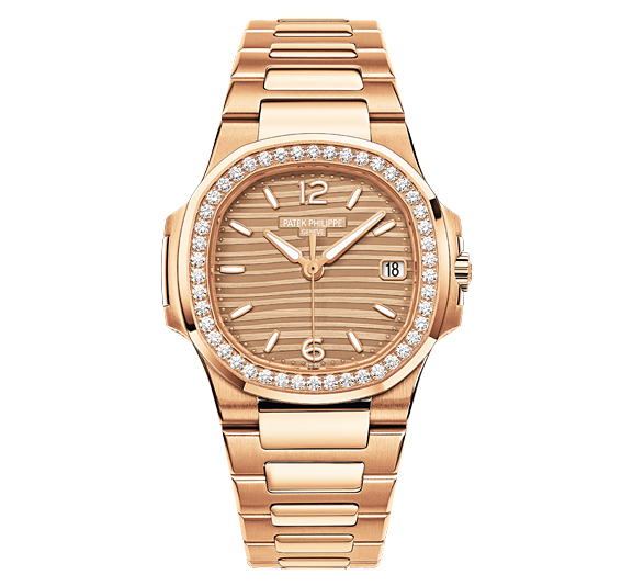 картинка ЧАСЫ PATEK PHILIPPE NAUTILUS QUARTZ 7010/1R-012 от магазина Одежда+
