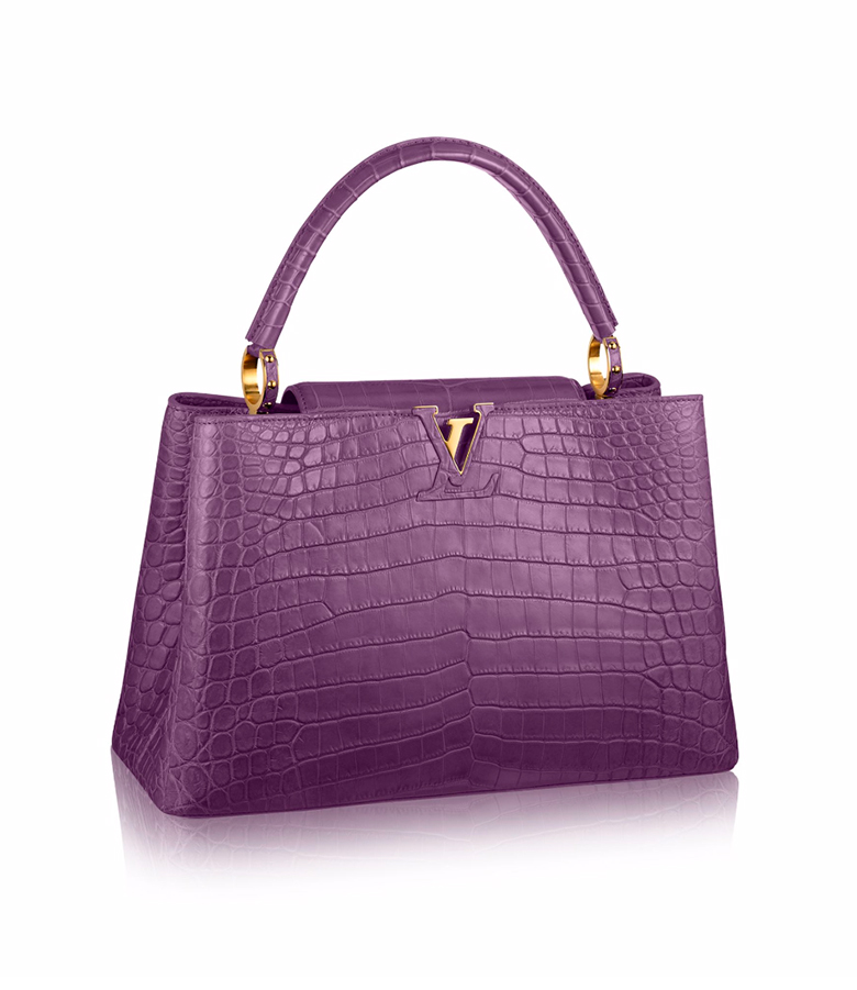 картинка СУМКА LOUIS VUITTON CAPUCINES MM N91396 от магазина Одежда+