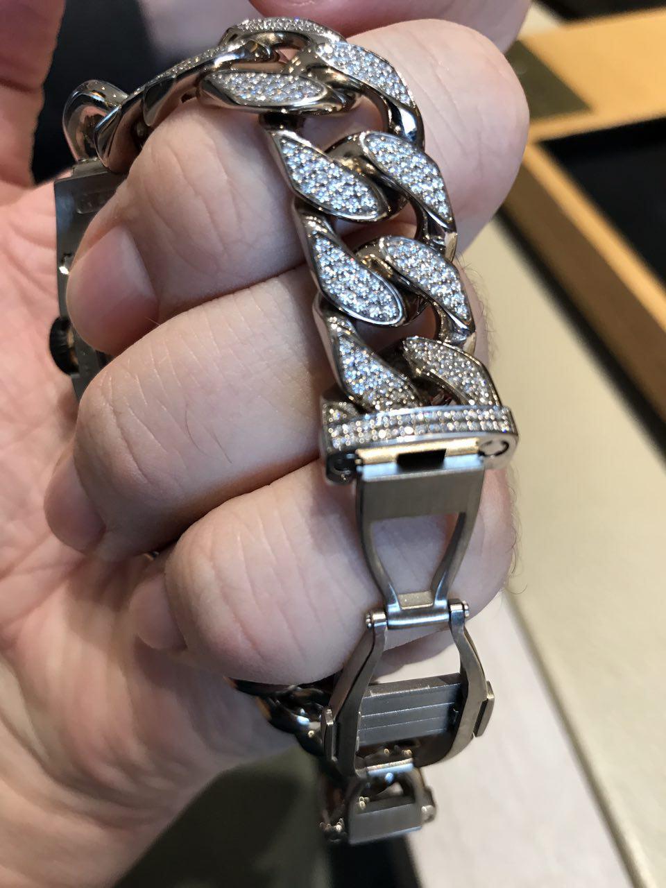 картинка ЧАСЫ RICHARD MILLE RM 07-01 WHITE GOLD от магазина Одежда+
