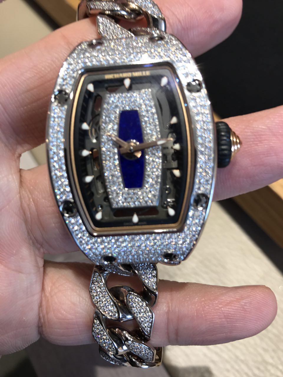 картинка ЧАСЫ RICHARD MILLE RM 07-01 WHITE GOLD от магазина Одежда+