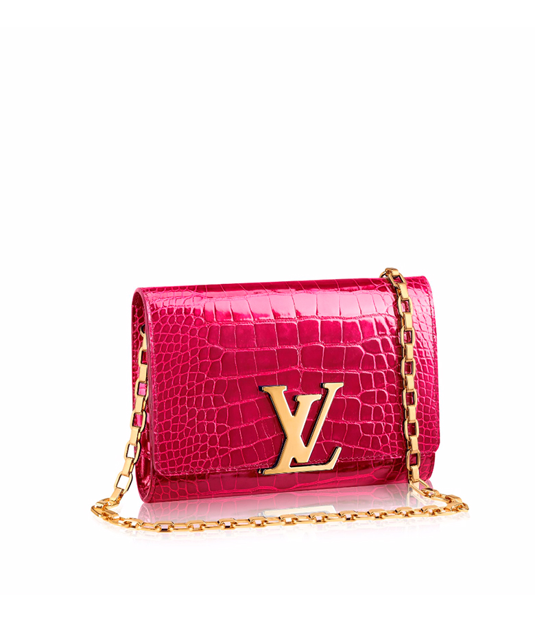 картинка СУМКА LOUIS VUITTON CHAIN LOUISE GM N91644 от магазина Одежда+