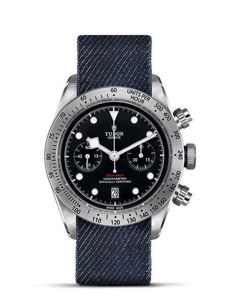 картинка ЧАСЫ TUDOR BLACK BAY CHRONO M79350-0002 от магазина Одежда+