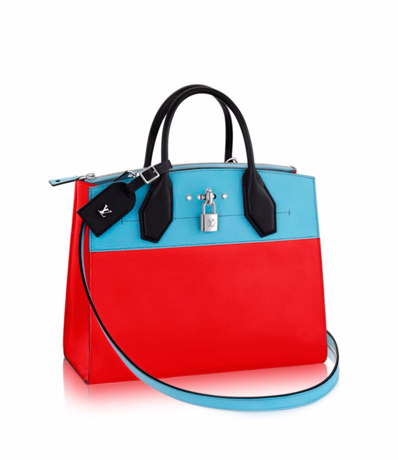 картинка СУМКА LOUIS VUITTON СITY STEAMER MM M43027 от магазина Одежда+