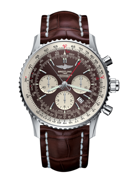картинка ЧАСЫ BREITLING NAVITIMER NAVITIMER RATTRAPANTE AB031021.Q615.756P.A20BA.1 от магазина Одежда+