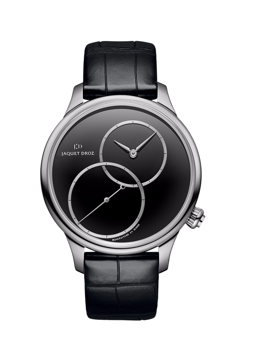 картинка ЧАСЫ JAQUET DROZ GRANDE SECONDE OFF-CENTERED ONYX J006010270 от магазина Одежда+