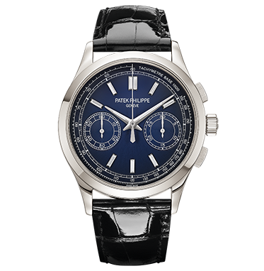 картинка ЧАСЫ PATEK PHILIPPE PLATINUM - MEN - COMPLICATIONS 5170P-001 от магазина Одежда+