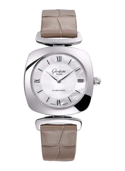 картинка ЧАСЫ GLASHUTTE LADIES PAVONINA 1-03-02-05-02-30 от магазина Одежда+