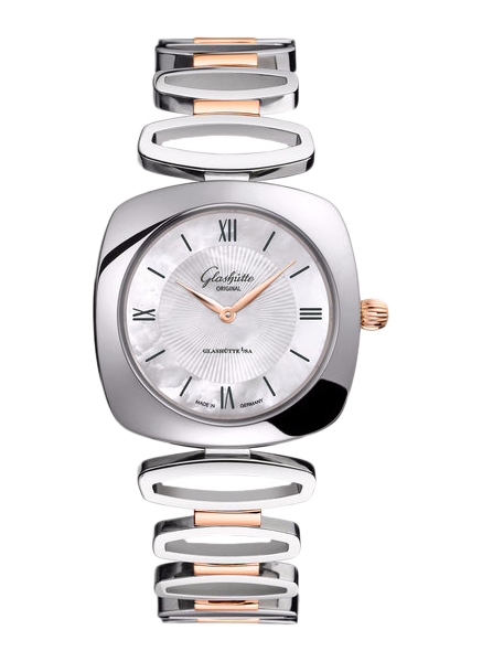 картинка ЧАСЫ GLASHUTTE LADIES PAVONINA 1-03-02-05-06-14 от магазина Одежда+