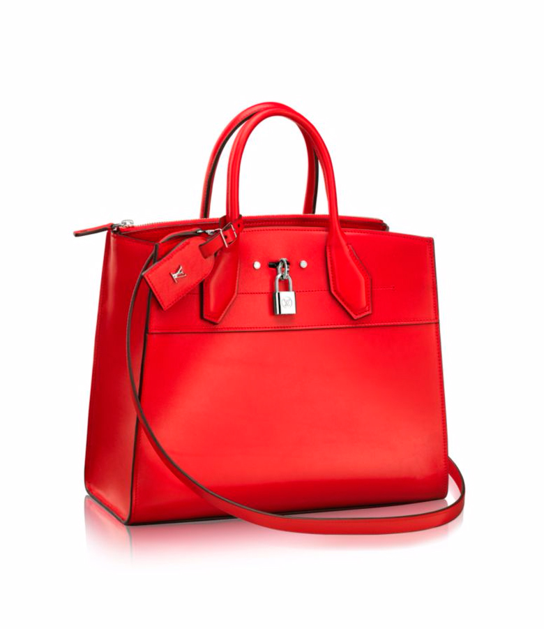картинка СУМКА LOUIS VUITTON СITY STEAMER MM M51027 от магазина Одежда+