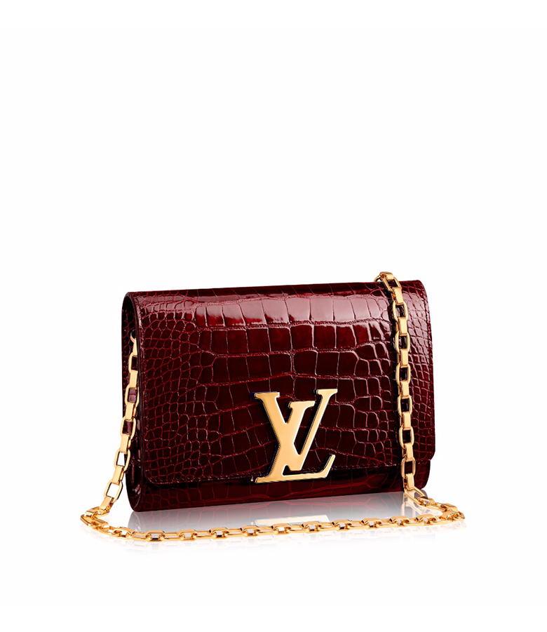 картинка СУМКА LOUIS VUITTON CHAIN LOUISE GM N91532 от магазина Одежда+