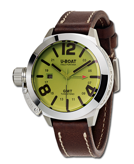 картинка ЧАСЫ U-BOAT CLASSICO 45 BE GMT 8051 от магазина Одежда+