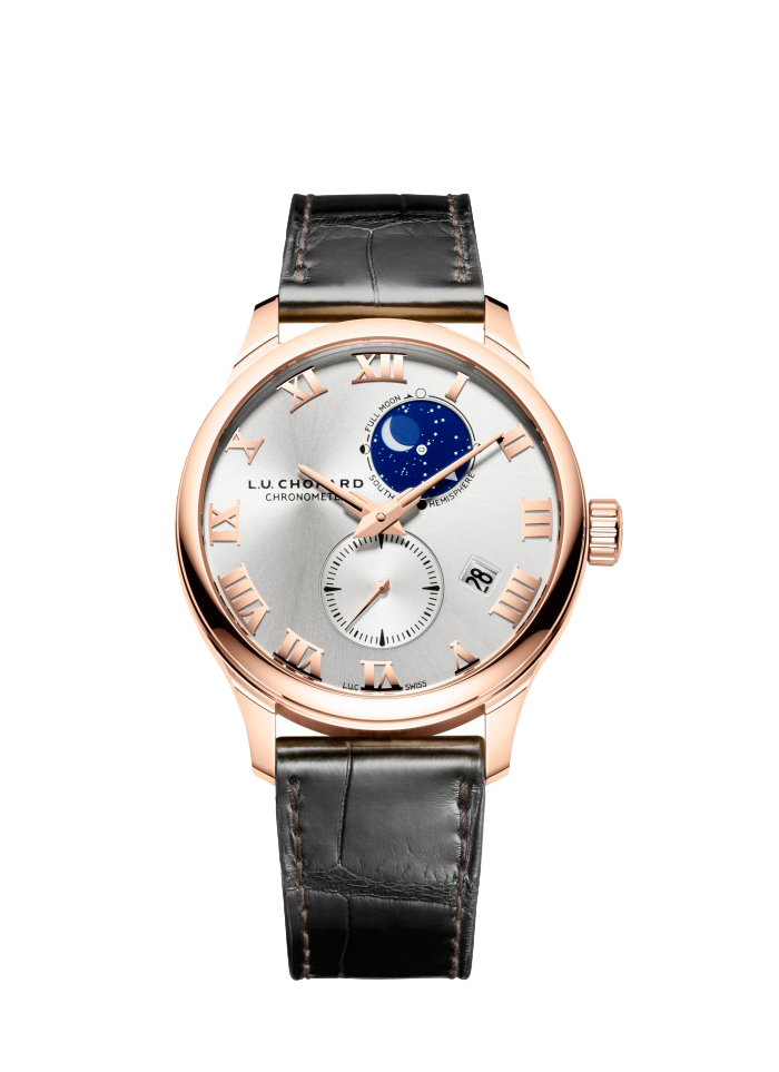 картинка ЧАСЫ CHOPARD L.U.C LUNAR BIG DATE 161969-1001 от магазина Одежда+