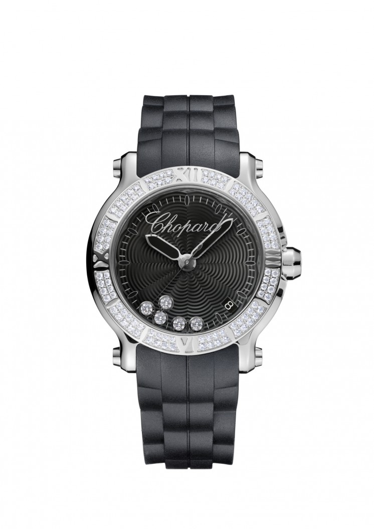 картинка ЧАСЫ CHOPARD HAPPY SPORT 36 MM 278551-3002 от магазина Одежда+