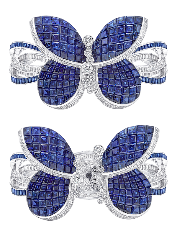 картинка ЧАСЫ GRAFF PRINCESS BUTTERFLY SAPPHIRES BUTTERFLY_PRINCESSB_DIAMONDS_SAPPHIRES от магазина Одежда+