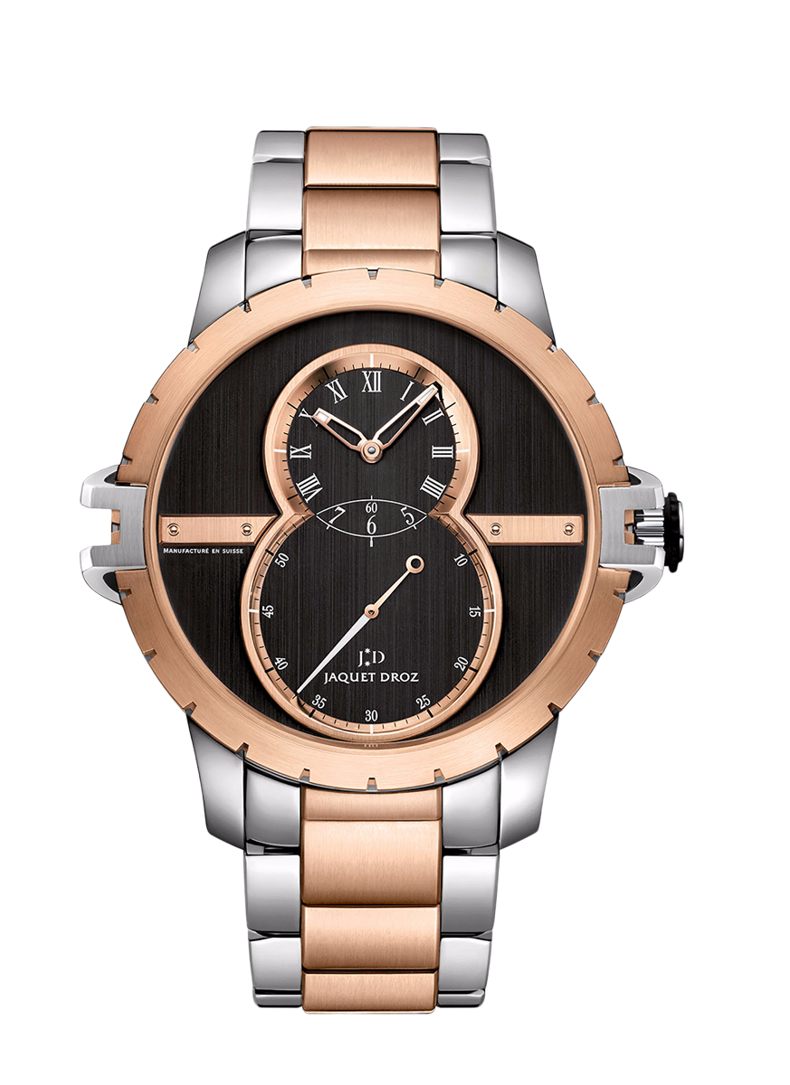 картинка ЧАСЫ JAQUET DROZ SW STEEL - RED GOLD J029037141 от магазина Одежда+
