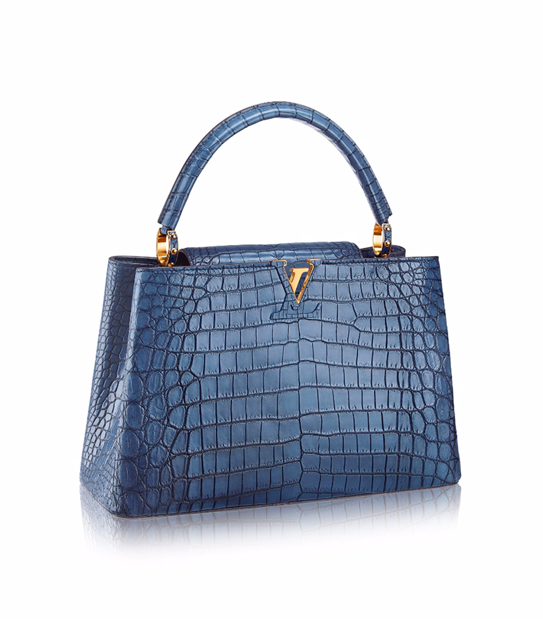 картинка СУМКА LOUIS VUITTON CAPUCINES MM N91819 от магазина Одежда+
