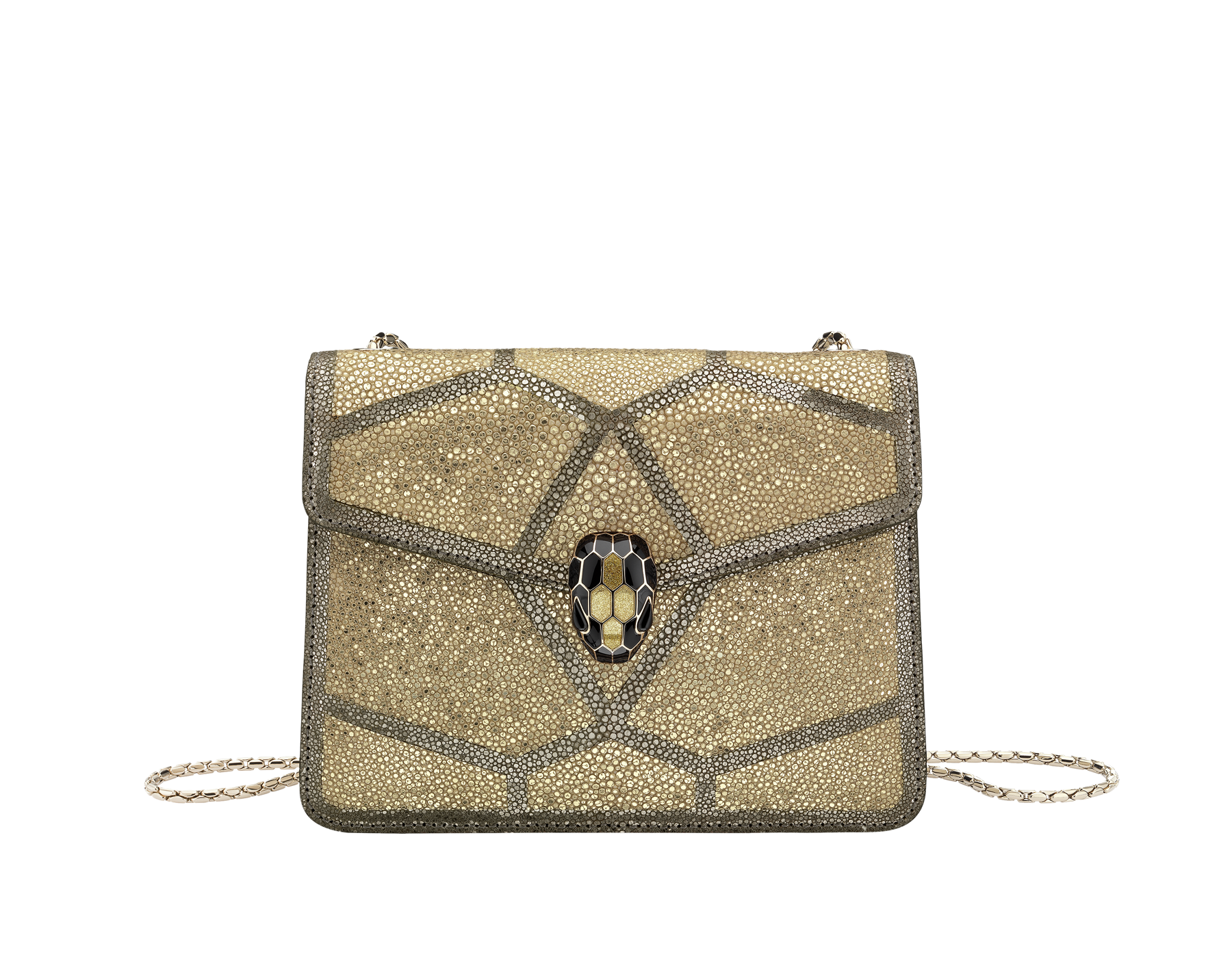 картинка СУМКА BVLGARI SERPENTI FOREVER 283161 от магазина Одежда+