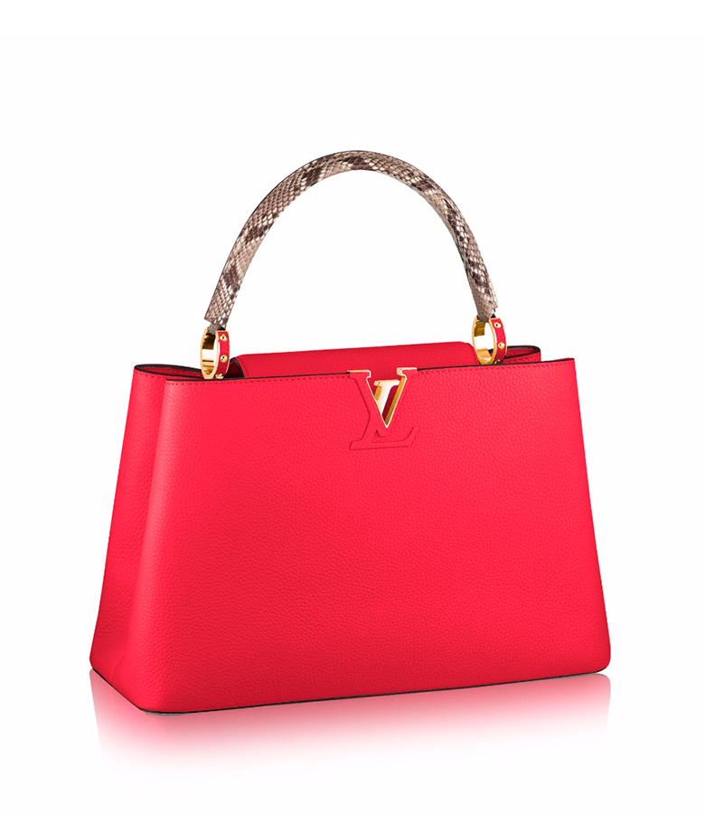 картинка СУМКА LOUIS VUITTON CAPUCINES MM N92503 от магазина Одежда+
