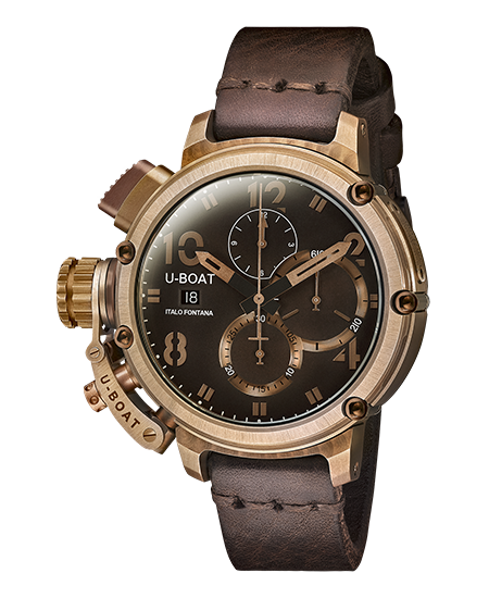 картинка ЧАСЫ U-BOAT CHIMERA 46 BRONZE CHRONO 7474 от магазина Одежда+