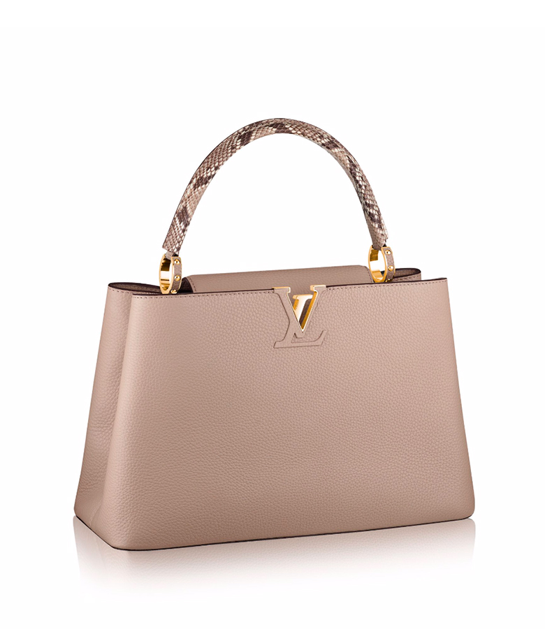 картинка СУМКА LOUIS VUITTON CAPUCINES MM N91711 от магазина Одежда+