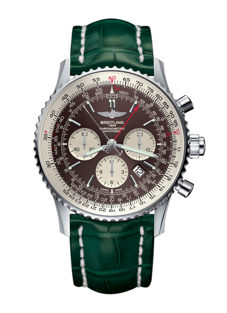 картинка ЧАСЫ BREITLING NAVITIMER RATTRAPANTE AB031021.Q615.753P.A20D.1 от магазина Одежда+