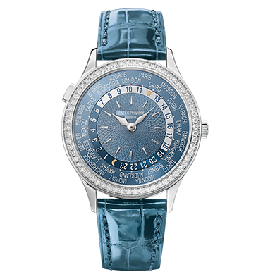 картинка ЧАСЫ PATEK PHILIPPE WHITE GOLD - LADIES - COMPLICATIONS 7130G-014 от магазина Одежда+