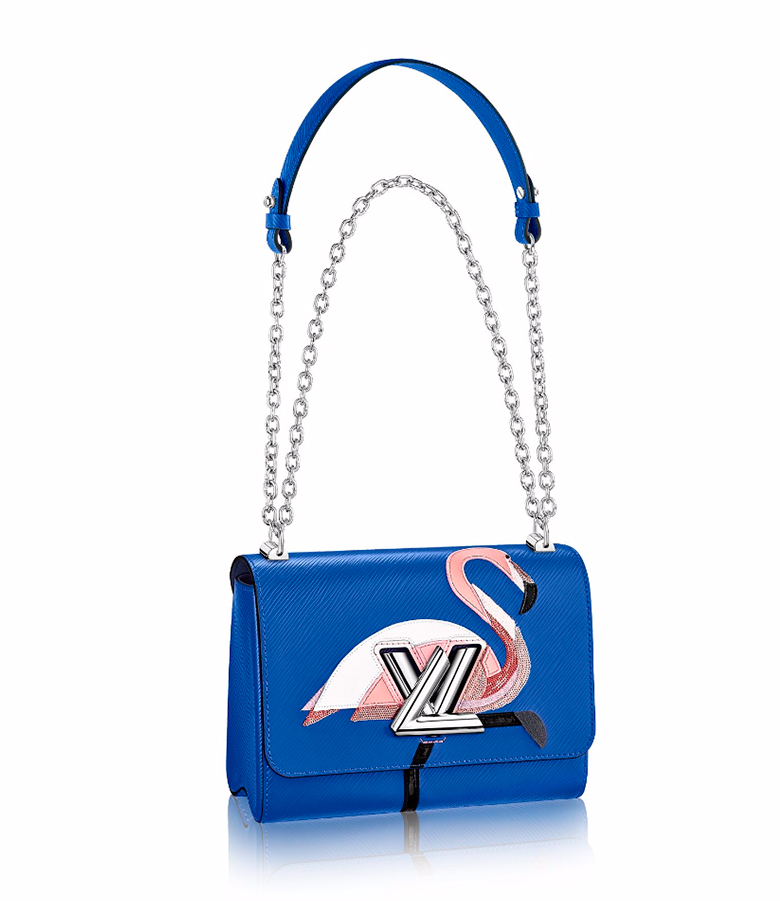картинка СУМКА LOUIS VUITTON TWIST MM M42774 от магазина Одежда+