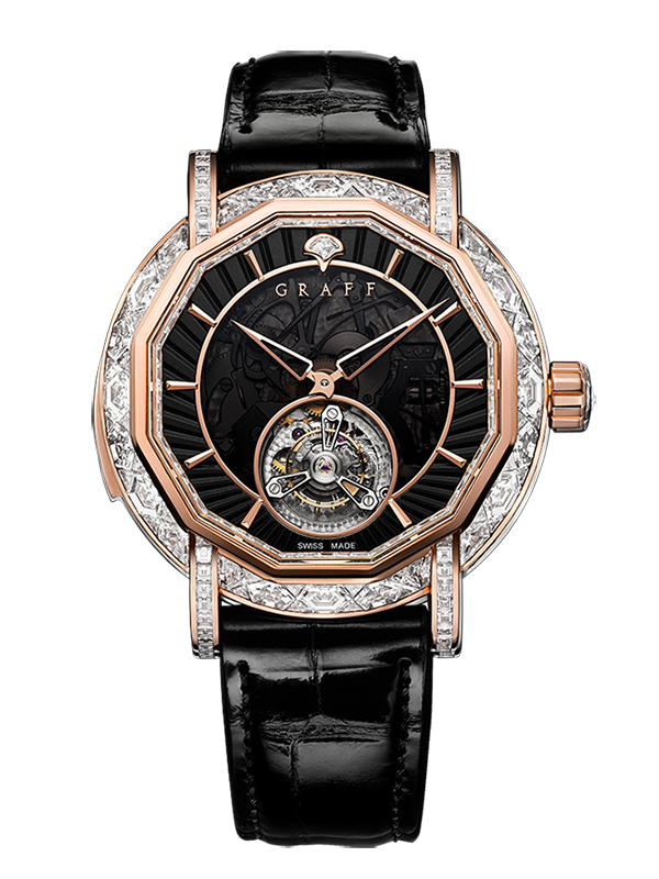 картинка ЧАСЫ GRAFF MASTERGRAFF MASTERGRAFF MINUTE REPEATER 47 ММ MGMR47RGDLBAS от магазина Одежда+