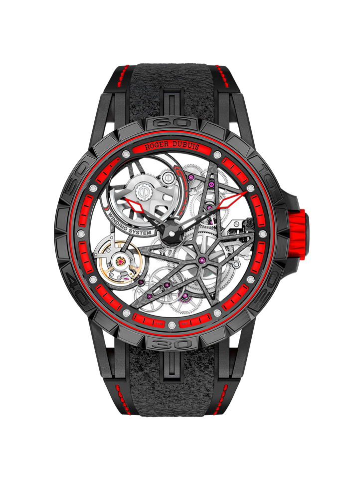 картинка ЧАСЫ ROGER DUBUIS EXCALIBUR SPIDER PIRELLI – AUTOMATIC SKELETON RDDBEX0617 от магазина Одежда+