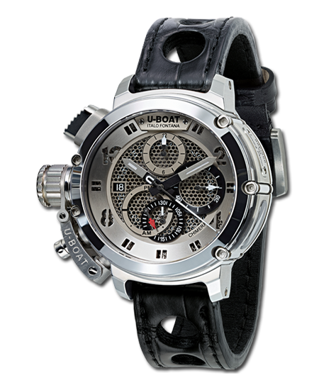 картинка ЧАСЫ U-BOAT CHIMERA 46 NET TUNGSTEN 8065 от магазина Одежда+