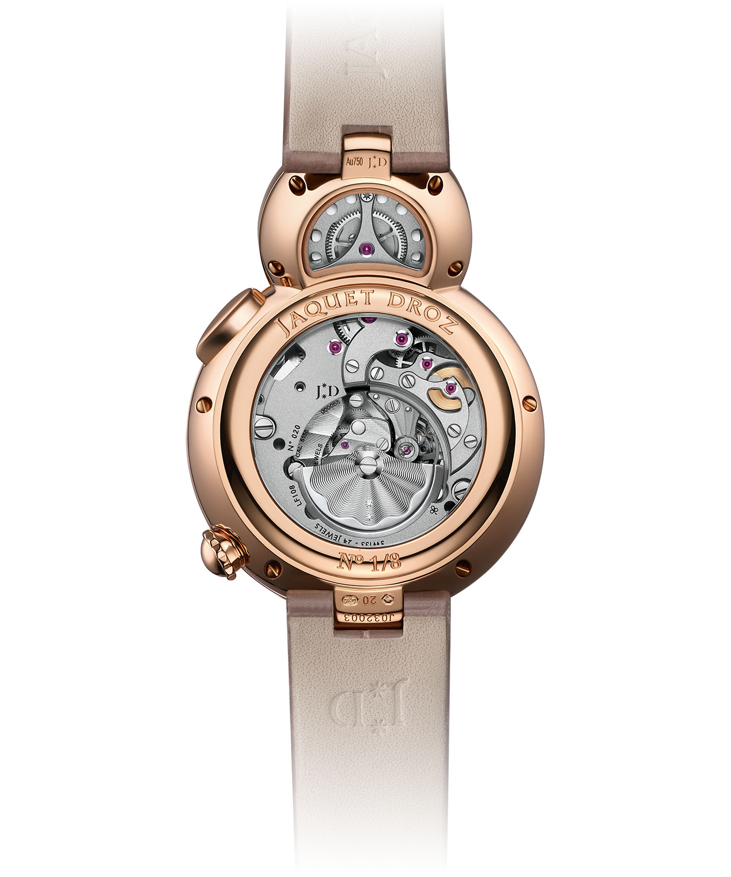 картинка ЧАСЫ JAQUET DROZ LADY 8 LADY 8 FLOWER J032003220 от магазина Одежда+