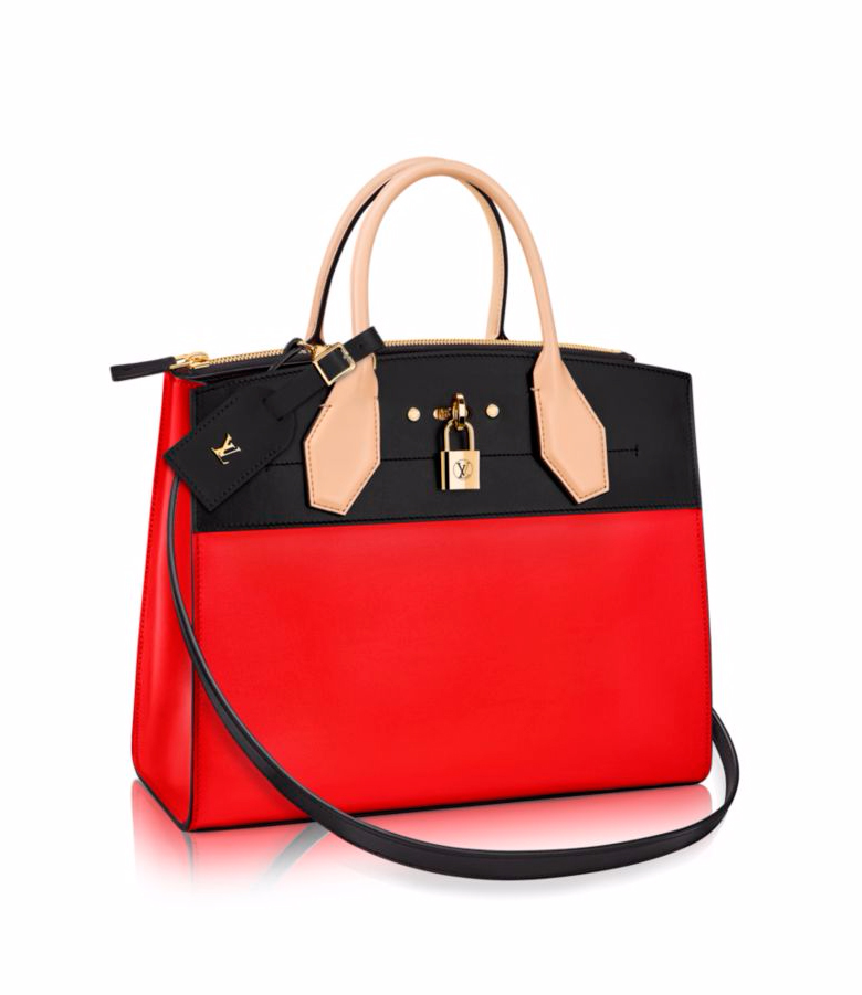 картинка СУМКА LOUIS VUITTON СITY STEAMER MM M42594 от магазина Одежда+