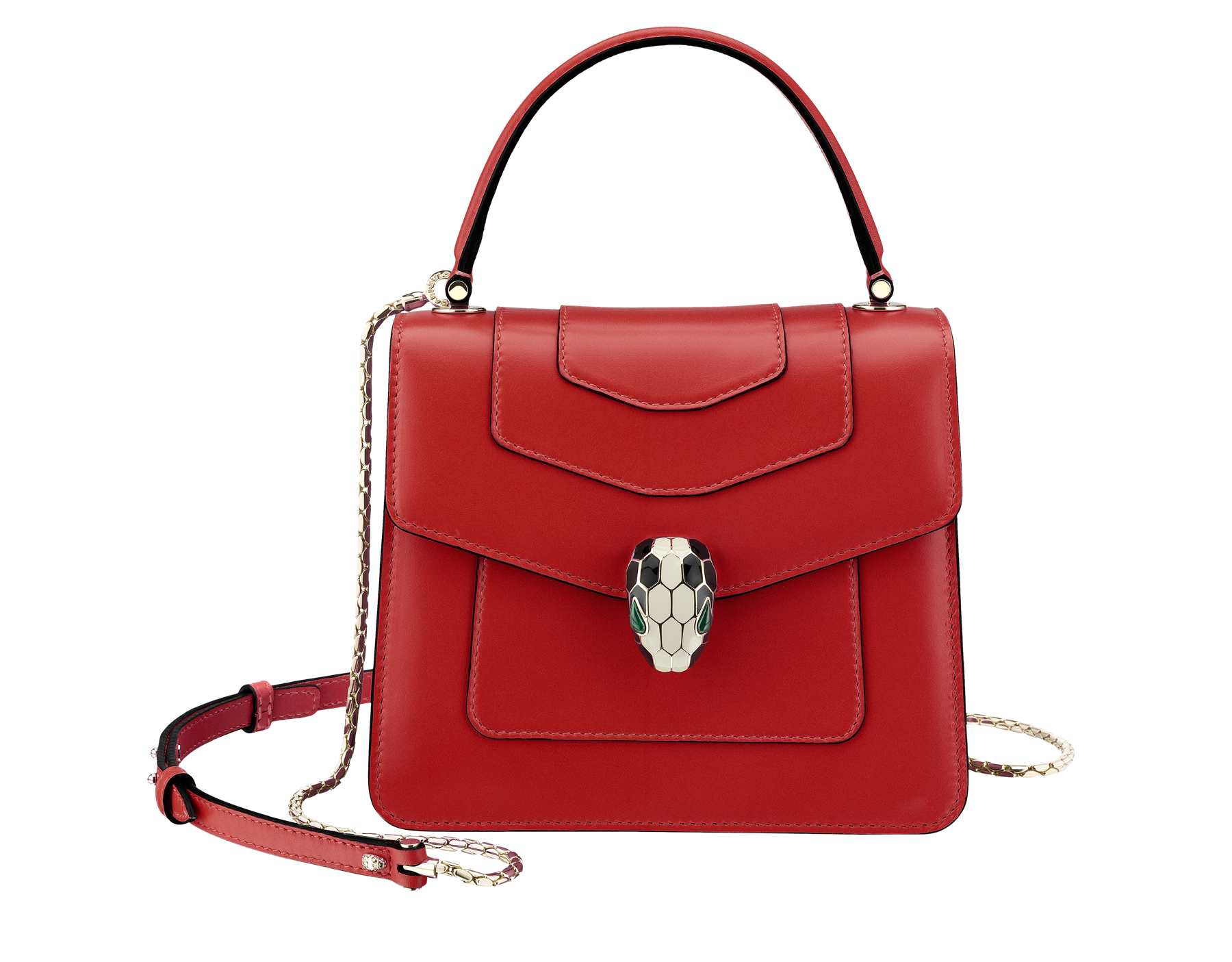 картинка СУМКА BVLGARI SERPENTI FOREVER 280165 от магазина Одежда+