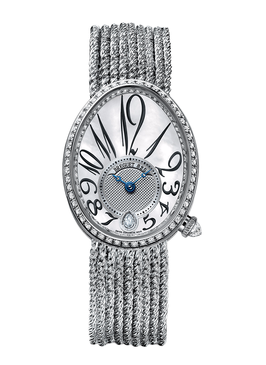картинка ЧАСЫ BREGUET REINE DE NAPLES 8918 8918BB/58/J39 D00D от магазина Одежда+