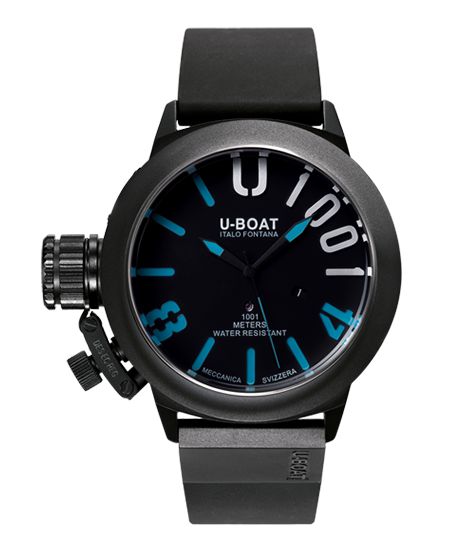картинка ЧАСЫ U-BOAT CLASSICO U-1001 47 7541/6949 от магазина Одежда+