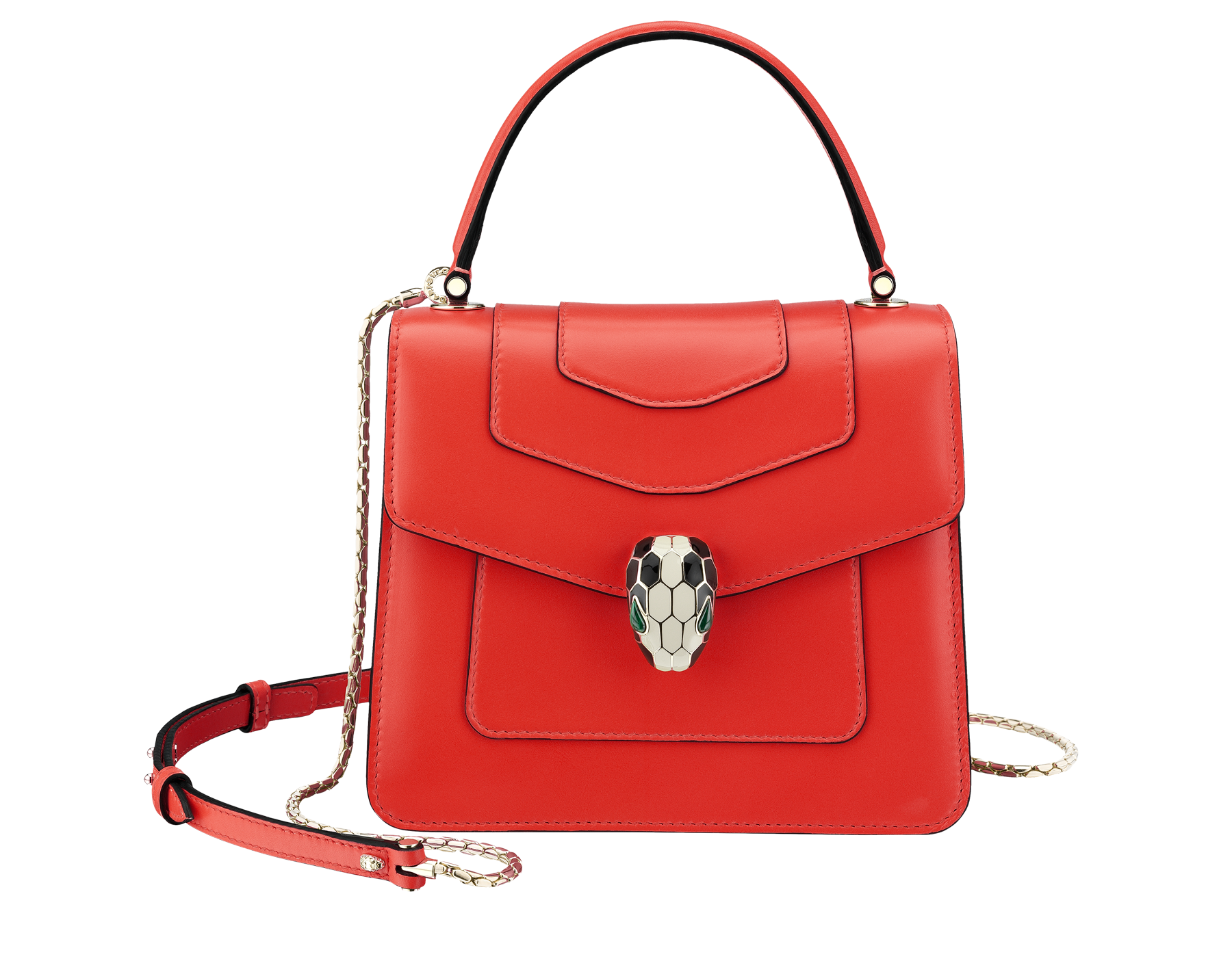 картинка СУМКА BVLGARI SERPENTI FOREVER 282268 от магазина Одежда+
