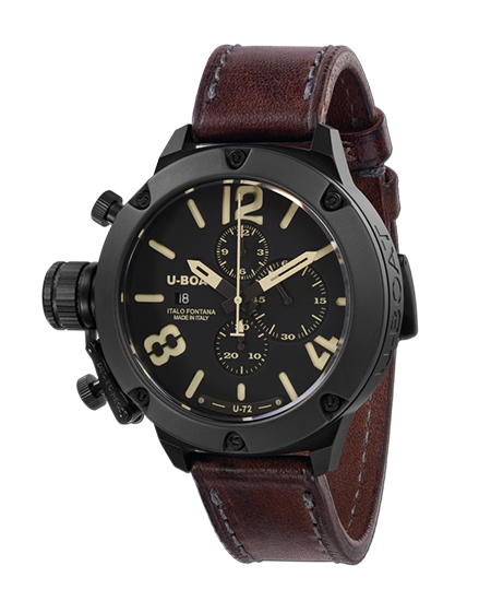 картинка ЧАСЫ U-BOAT CLASSICO 53 TITANIUM U-72 6548/1 от магазина Одежда+