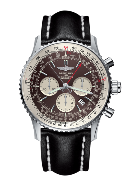 картинка ЧАСЫ BREITLING NAVITIMER RATTRAPANTE AB031021.Q615.441X.A20BA.1 от магазина Одежда+