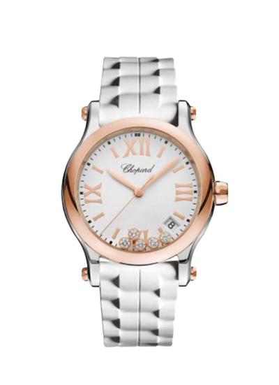 картинка ЧАСЫ CHOPARD HAPPY SPORT 36 ММ QUARTZ 278582-6001 от магазина Одежда+