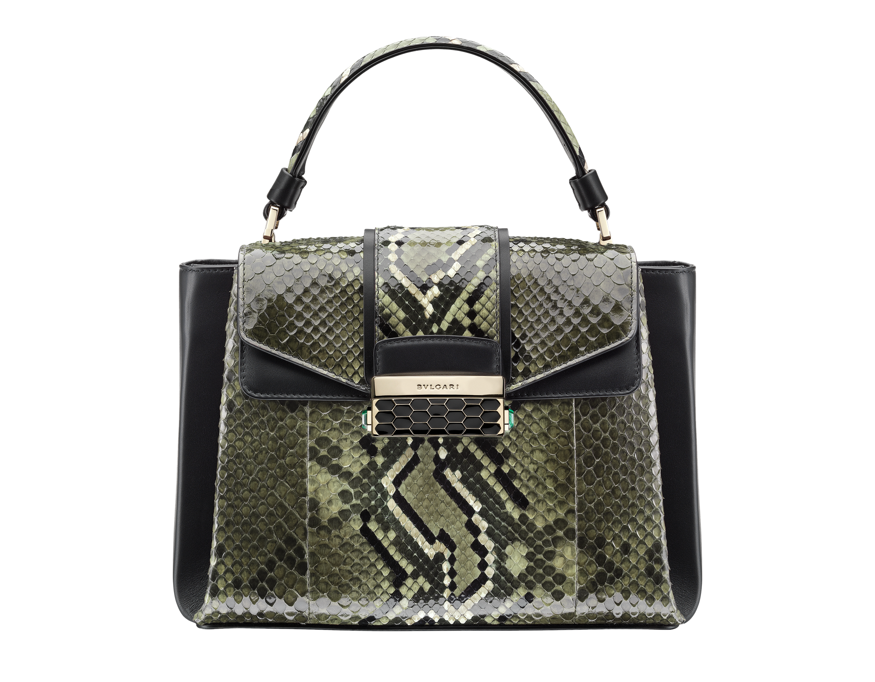 картинка СУМКА BVLGARI SERPENTI VIPER 282382 от магазина Одежда+