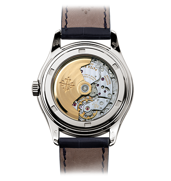 картинка ЧАСЫ PATEK PHILIPPE COMPLICATIONS ANNUAL CALENDAR 5146P-001 от магазина Одежда+