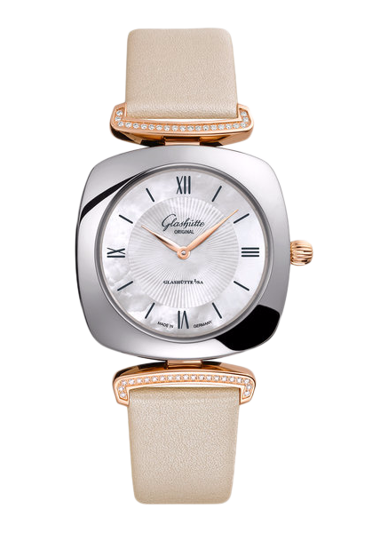 картинка ЧАСЫ GLASHUTTE PAVONINA 1-03-02-05-16-35 от магазина Одежда+